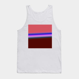 pink brown texture art Tank Top